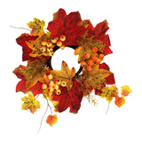 Maxbell Thanksgiving Candle Ring Holder Decorative for Festival Dining Room Tabletop