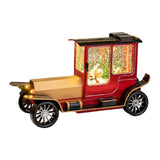 Maxbell Christmas Music Box Creative Christmas Decoration for Bookshelf Festive Home