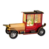 Maxbell Christmas Music Box Creative Christmas Decoration for Bookshelf Festive Home