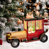 Maxbell Christmas Music Box Creative Christmas Decoration for Bookshelf Festive Home