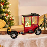 Maxbell Christmas Music Box Creative Christmas Decoration for Bookshelf Festive Home