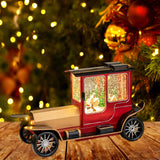 Maxbell Christmas Music Box Creative Christmas Decoration for Bookshelf Festive Home