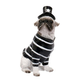 Maxbell Halloween Dog Statue Art Craft Accent Ornament for Living Room Balcony Patio Pirate