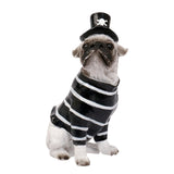 Maxbell Halloween Dog Statue Art Craft Accent Ornament for Living Room Balcony Patio Pirate