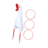Maxbell Goose Headwear Cartoon Funny Goose Hat for Carnival Photo Props Easter Favor