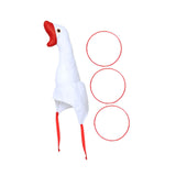 Maxbell Goose Headwear Cartoon Funny Goose Hat for Carnival Photo Props Easter Favor