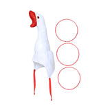 Maxbell Goose Headwear Cartoon Funny Goose Hat for Carnival Photo Props Easter Favor