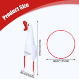 Maxbell Goose Headwear Cartoon Funny Goose Hat for Carnival Photo Props Easter Favor