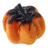 Maxbell Artificial Pumpkin Gift Soft Crafts Ornaments for Kitchen Thanksgiving Party Orange