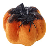 Maxbell Artificial Pumpkin Gift Soft Crafts Ornaments for Kitchen Thanksgiving Party Orange