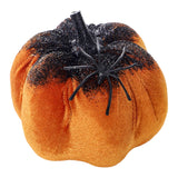 Maxbell Artificial Pumpkin Gift Soft Crafts Ornaments for Kitchen Thanksgiving Party Orange