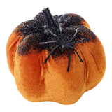 Maxbell Artificial Pumpkin Gift Soft Crafts Ornaments for Kitchen Thanksgiving Party Orange