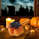 Maxbell Artificial Pumpkin Gift Soft Crafts Ornaments for Kitchen Thanksgiving Party Orange