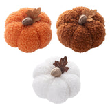 Maxbell Artificial Pumpkin Decorative Realistic Faux Fruit Display for Party Kitchen Orange