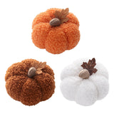 Maxbell Artificial Pumpkin Decorative Realistic Faux Fruit Display for Party Kitchen Orange