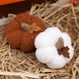 Maxbell Artificial Pumpkin Decorative Realistic Faux Fruit Display for Party Kitchen coffee