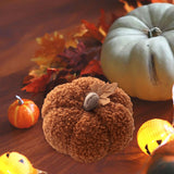 Maxbell Artificial Pumpkin Decorative Realistic Faux Fruit Display for Party Kitchen coffee