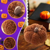 Maxbell Artificial Pumpkin Decorative Realistic Faux Fruit Display for Party Kitchen coffee