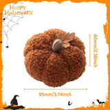 Maxbell Artificial Pumpkin Decorative Realistic Faux Fruit Display for Party Kitchen coffee
