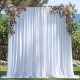 Maxbell Backdrop Curtains Background Wedding Decoration for Engagement Festival Room