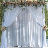 Maxbell Backdrop Curtains Background Wedding Decoration for Engagement Festival Room