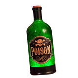 Maxbell Wine Bottle Shape Music Box 10.5x10.5x29cm for Women Men Holiday Decorations green