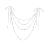 Maxbell Wedding Chair Back Decoration Wedding Ceremony Aisle Decoration for Birthday White