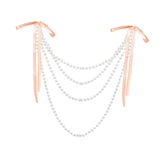 Maxbell Wedding Chair Back Decoration Wedding Ceremony Aisle Decoration for Birthday Pink