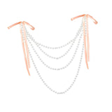 Maxbell Wedding Chair Back Decoration Wedding Ceremony Aisle Decoration for Birthday Pink