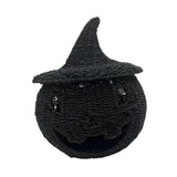 Maxbell Handwoven Pumpkin Candle Holder Living Room Party Home Desk Storage Ornament