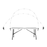 Maxbell over The Table Rod Stand Support Table Arch for Thanksgiving Holiday Wedding