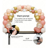 Maxbell over The Table Rod Stand Support Table Arch for Thanksgiving Holiday Wedding
