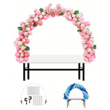 Maxbell over The Table Rod Stand Support Table Arch for Thanksgiving Holiday Wedding