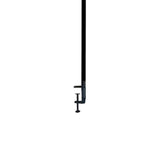 Maxbell over The Table Rod Stand with Clamp for Craft Banner Display Party Christmas Black
