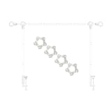 Maxbell over The Table Rod Stand with Clamp for Craft Banner Display Party Christmas Black