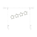 Maxbell over The Table Rod Stand with Clamp for Craft Banner Display Party Christmas Black