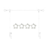 Maxbell over The Table Rod Stand with Clamp for Craft Banner Display Party Christmas Black