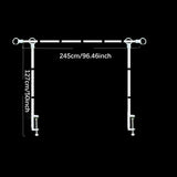 Maxbell over The Table Rod Stand Backdrop Stand for Thanksgiving Baby Shower Holiday