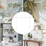 Maxbell over The Table Rod Stand Backdrop Stand for Thanksgiving Baby Shower Holiday