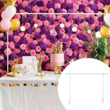 Maxbell over The Table Rod Stand Backdrop Stand for Thanksgiving Baby Shower Holiday