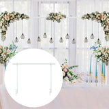 Maxbell over The Table Rod Stand Backdrop Stand for Thanksgiving Baby Shower Holiday