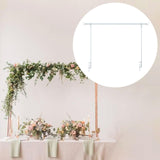 Maxbell over The Table Rod Stand Backdrop Stand for Thanksgiving Baby Shower Holiday