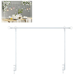 Maxbell over The Table Rod Stand Backdrop Stand for Thanksgiving Baby Shower Holiday