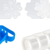 Maxbell Complete Balloon Arch Kit Versatile for Friend Gatherings Birthday Halloween