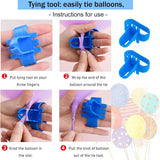 Maxbell Complete Balloon Arch Kit Versatile for Friend Gatherings Birthday Halloween