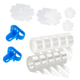 Maxbell Complete Balloon Arch Kit Versatile for Friend Gatherings Birthday Halloween