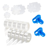 Maxbell Complete Balloon Arch Kit Versatile for Friend Gatherings Birthday Halloween