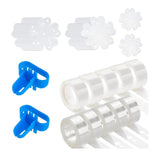 Maxbell Complete Balloon Arch Kit Versatile for Friend Gatherings Birthday Halloween