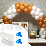 Maxbell Complete Balloon Arch Kit Versatile for Friend Gatherings Birthday Halloween