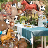 Maxbell Western Party Decorations Decor Cowboy Party Supplies for Holidays Kids Boys